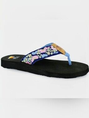 Maui Island Akela Flip Flops Women's Size 13